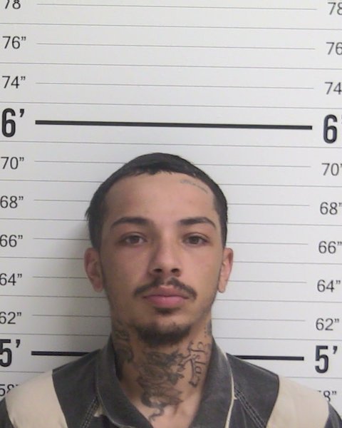 Mugshot of ISAIAH MICHAEL HOUSTON
