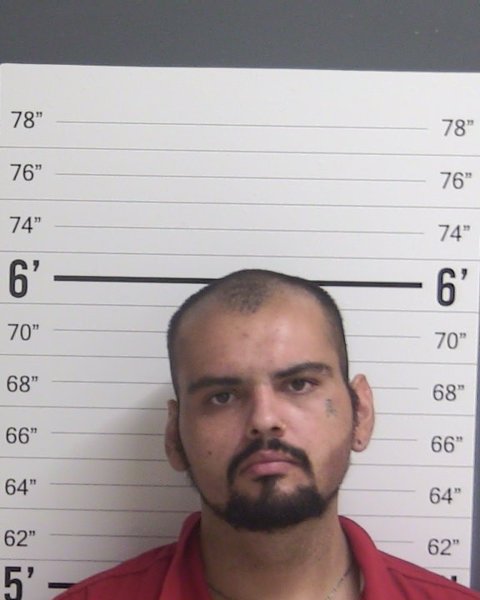 Mugshot of DAMEKO PAUL SALGUERO