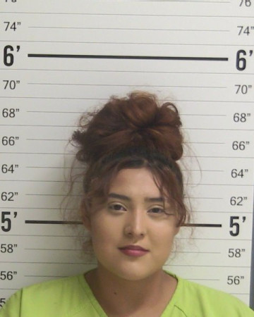 Mugshot of ANDREYEENA NMN SENA-CARRILLO