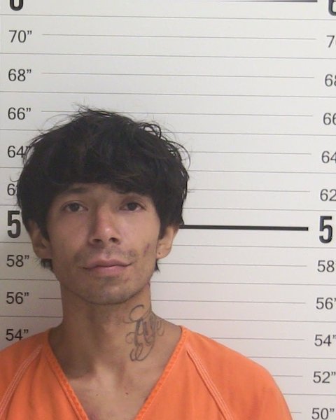 Mugshot of ALAZHAR JOSE LUCERO