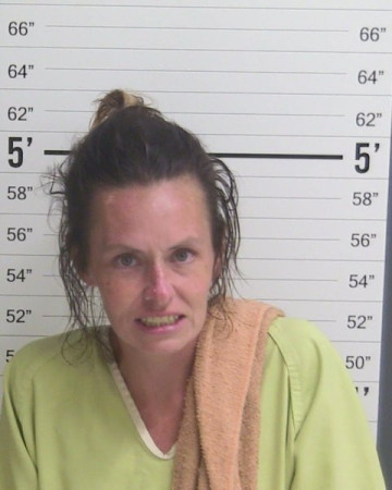 Mugshot of BRITTANY MEGAN BARROWS