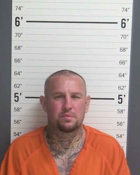 Mugshot of JOHN MICHAEL CRAWFORD