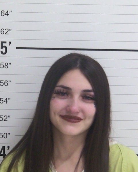Mugshot of TRINITY ALEXIS MALDONADO