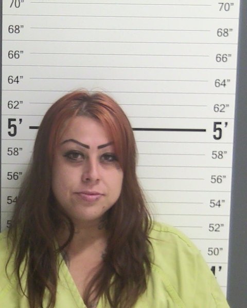 Mugshot of SABRENA CHRISTINE ROMERO