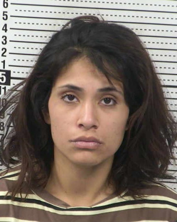 Mugshot of CRYSTAL BRITTANEY MORENO