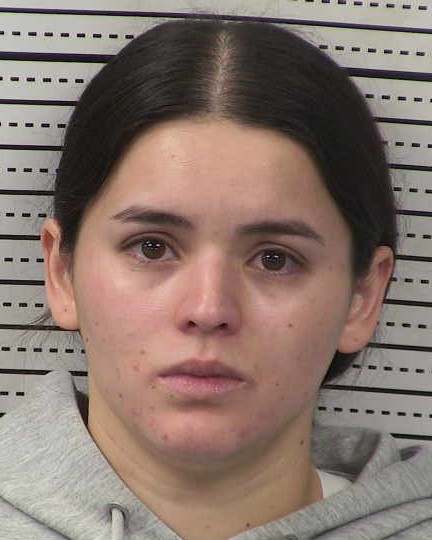 Mugshot of DANIELA LOPEZ VARGAS