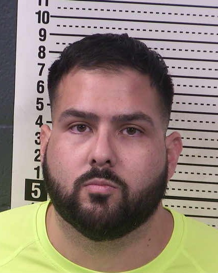 Mugshot of JESUS MANUEL LANDEROS