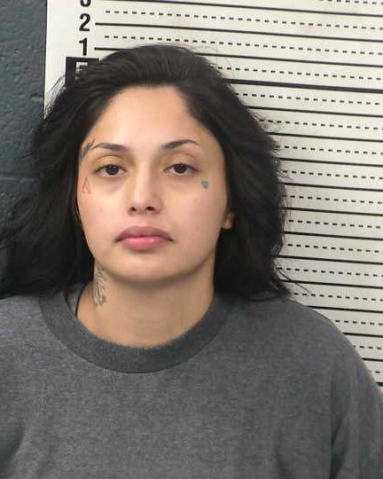 Mugshot of SAVANNAH CHEYENNE AGUILAR