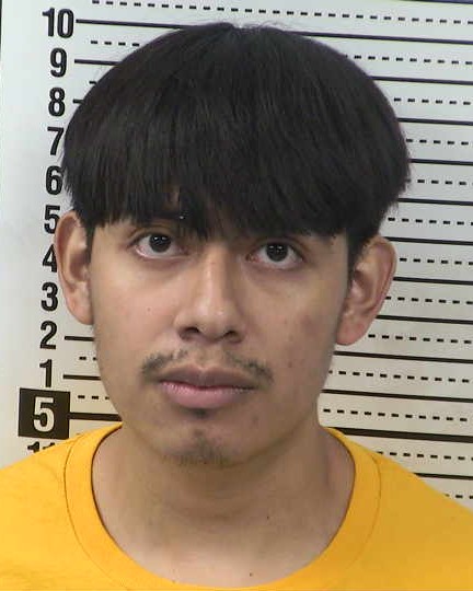 Mugshot of DIEGO ARMANDO ALVARADO-VELASCO