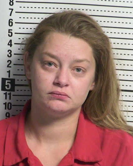 Mugshot of REBECCA LYN REGISTER