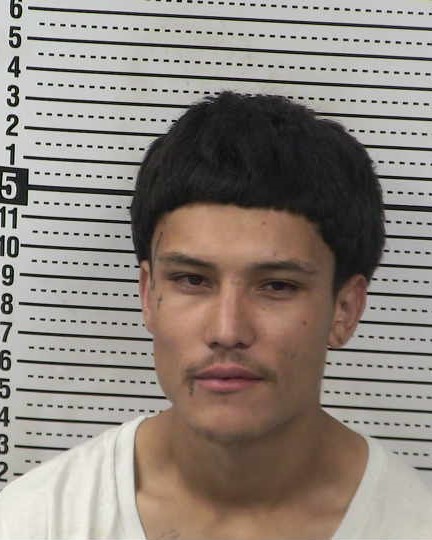 Mugshot of ISSAC MANUEL MARTINEZ