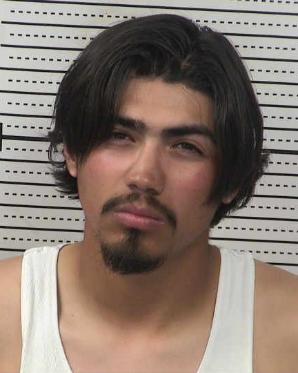 Mugshot of ESAI ARMENDARIZ
