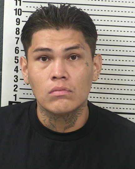 Mugshot of ISAAC FRANK