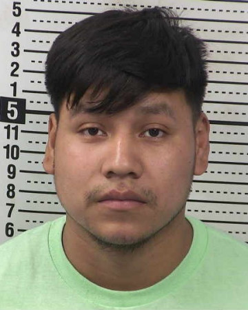 Mugshot of GILBERTO SALAS-DIAZ