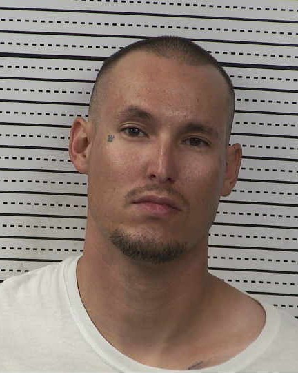 Mugshot of JORDAN SANDOVAL