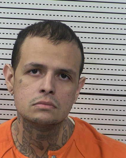 Mugshot of XAVIER NATHANIEL MONTOYA