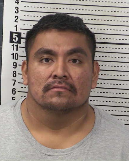 Mugshot of ALBERTO CRUZ-MARTINEZ