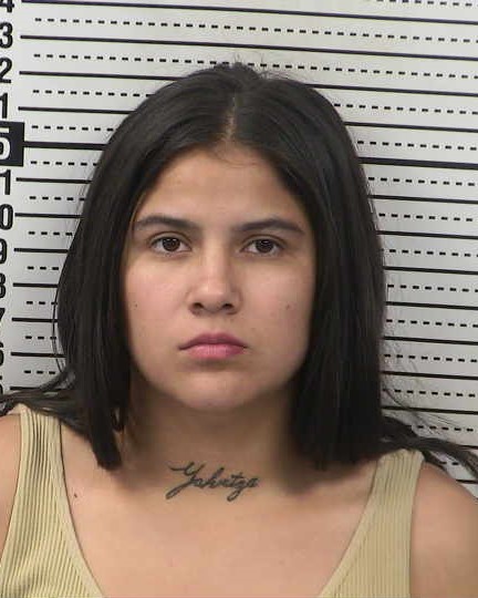 Mugshot of ASHLEY ELIZABETH FLORES-VILLESCAS