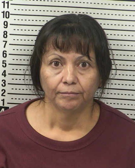Mugshot of CAROLINA MARTINEZ