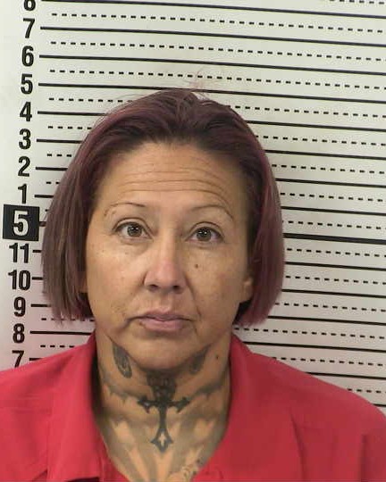 Mugshot of NATASHA NICOLE BROWN