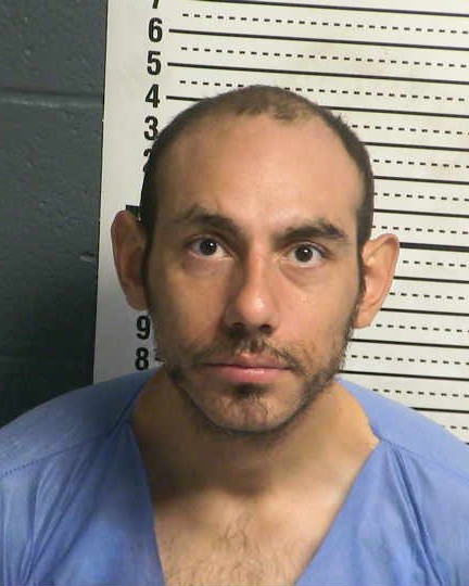 Mugshot of ALONSO GIOVANNI MELENDEZ