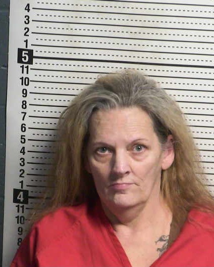Mugshot of TINA GREGORY