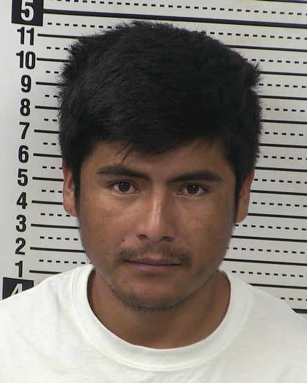 Mugshot of ALVARO FLORES-MARTINEZ
