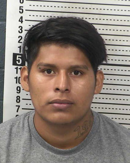 Mugshot of IRVIN CARRANSA-BASURTO