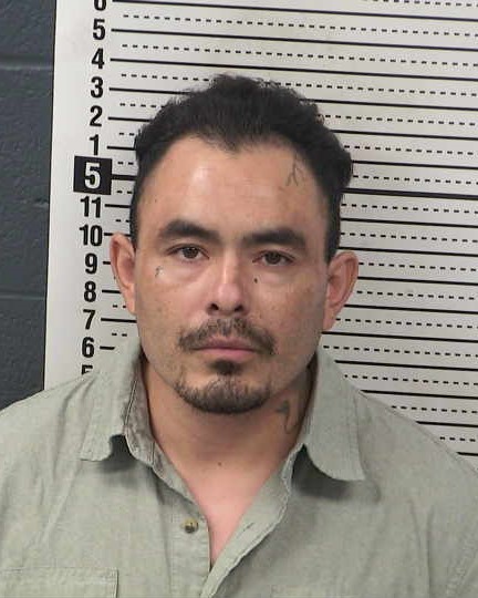 Mugshot of ALEJANDRO AHARAM SALAS