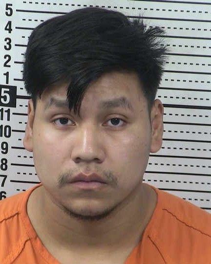 Mugshot of GILBERTO SALAS-DIAZ