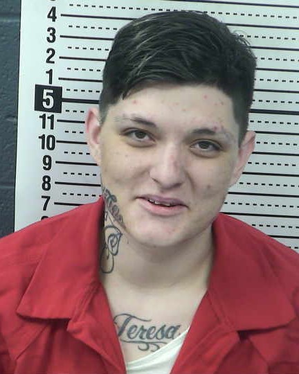 Mugshot of ASHLEY MARIE VALENZUELA