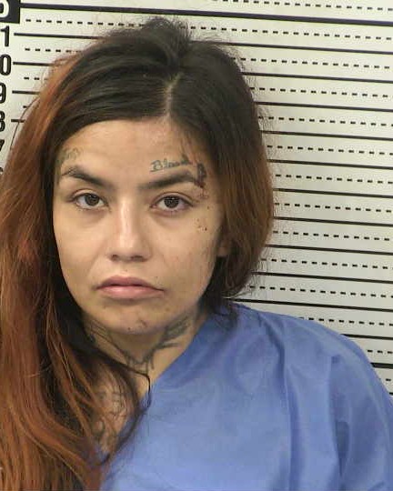 Mugshot of ANGELICA R'SHAE SALAS