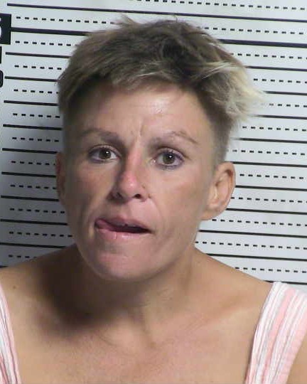 Mugshot of CRISTI MARIE POSTON