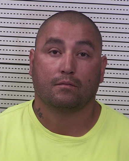 Mugshot of JORGE OSWALDO REYNA
