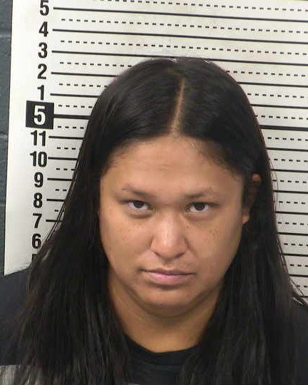Mugshot of NIZHONI THOMSON