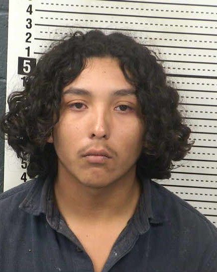 Mugshot of ISSAC OLIVAS