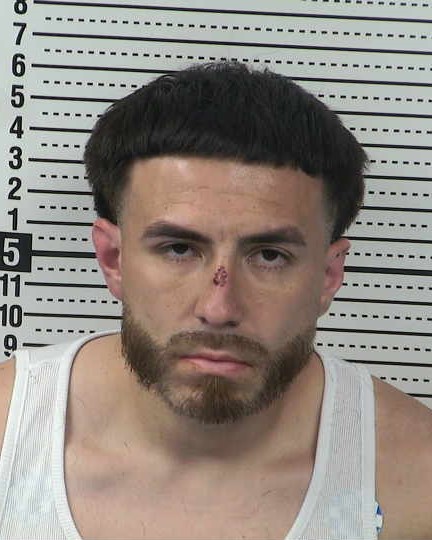 Mugshot of JOHN ALEXANDER MORENO