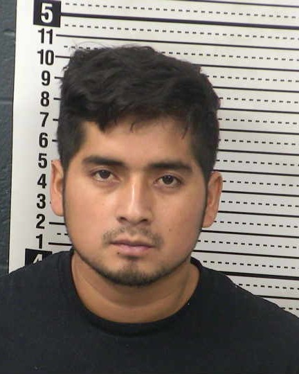 Mugshot of MARCOS SANTIZ-HERNANDEZ