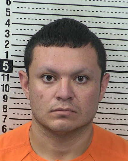 Mugshot of JESUS OSIEL ZUBIATE