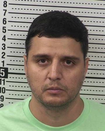 Mugshot of ALAN SALCIDO-MEDRANO