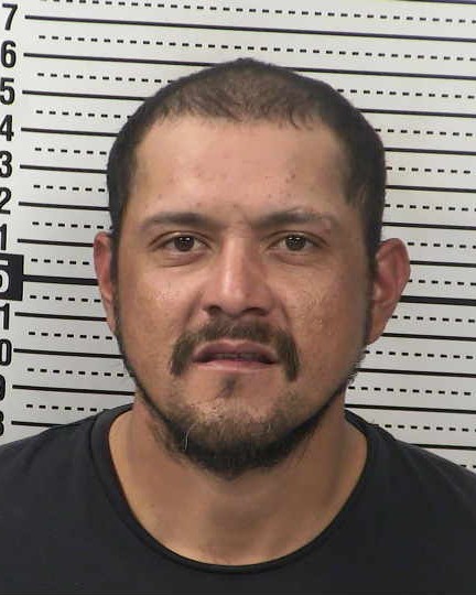 Mugshot of AROON ISMAEL ZAMBRANO NERI