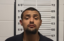 Mugshot of JEFFERY JAMES NATHANIEL SCOTT