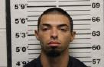 Mugshot of NICHOLAS JOHN JR DAVIS