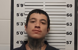 Mugshot of NICHOLAS ANTHONY SOSA