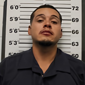 Mugshot of GREGORY RICHARD ALANIZ