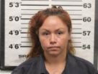 Mugshot of SAMANTHA LEIGH DELGADO