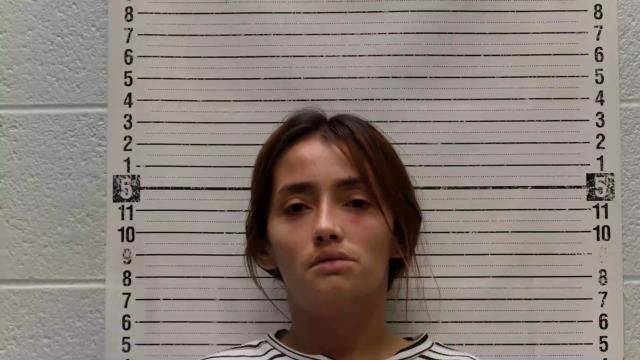 Mugshot of MARRIAH PARRA
