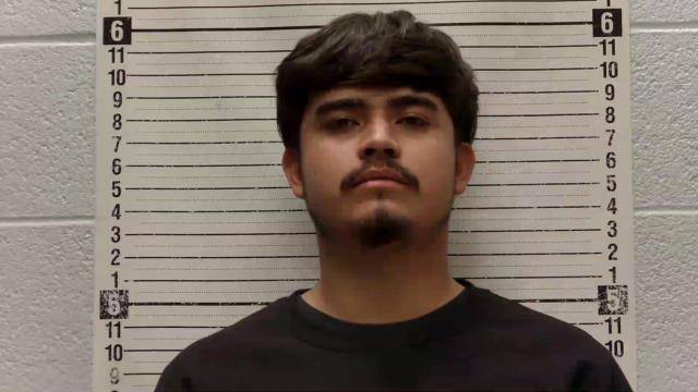 Mugshot of JORGE GARCIA-ALCANTAR