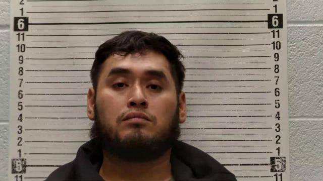 Mugshot of JOSE ALFREDO ROSAS-MARQUEZ