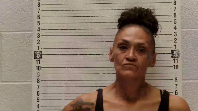 Mugshot of KATHY GONZALEZ CHAVEZ